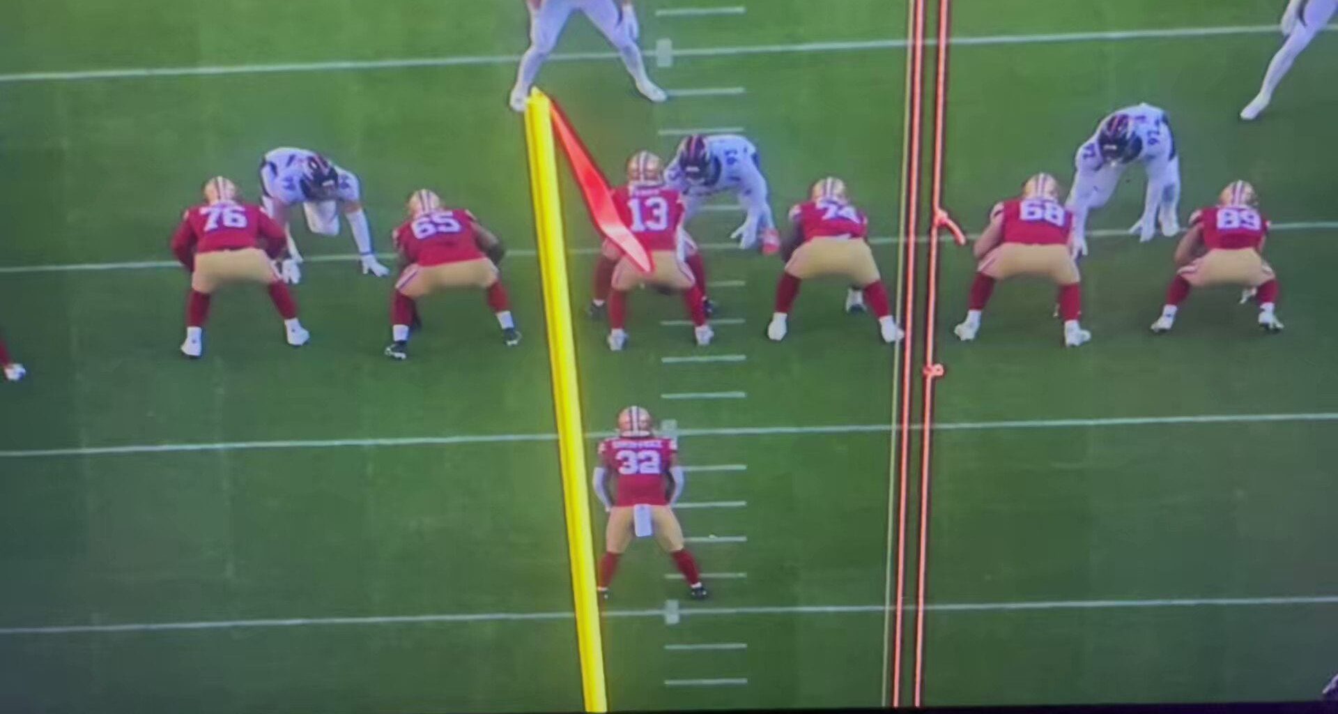 [Baldinger] .@49ers @brockpurdy13 first action since the 6th play of the NFC CH Game. Good start. @steelers are coming soon. #BaldysBreakdowns