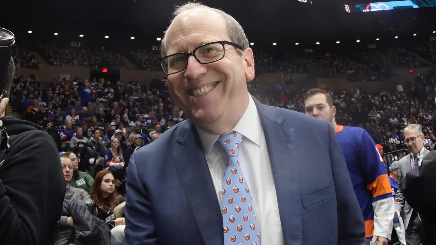 NY Islanders Co-Owner John Ledecky Presented Award by Ice Hockey in Harlem