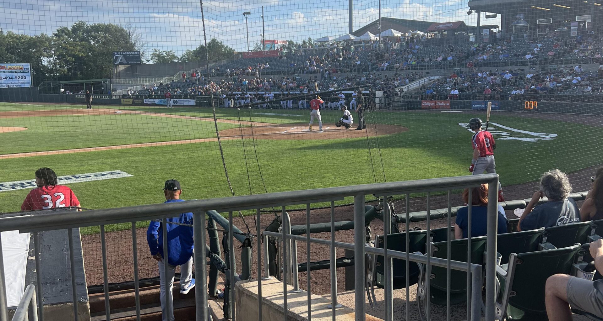 Acuna time in Somerset