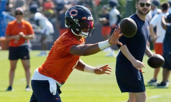 Bears training camp: Live updates from Day 13