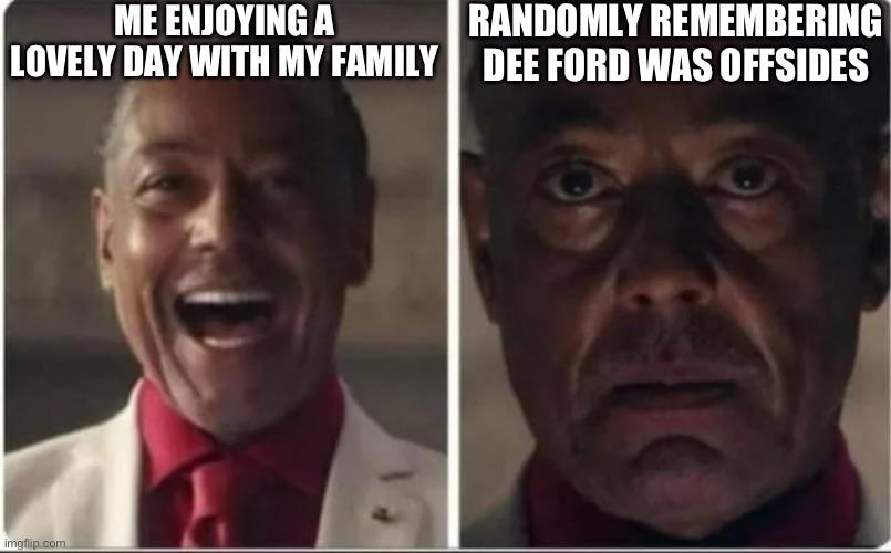 Happened today. Am I the only one?