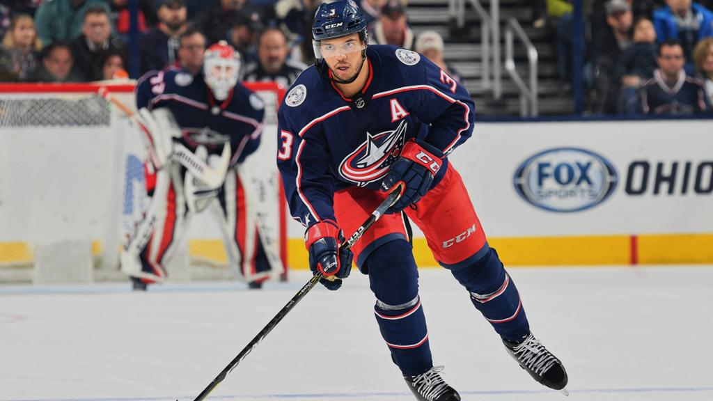 CBJ Player of the day #12: Seth Jones (GP:381 G:50 A:173 P:223) What's your favorite memory of him?