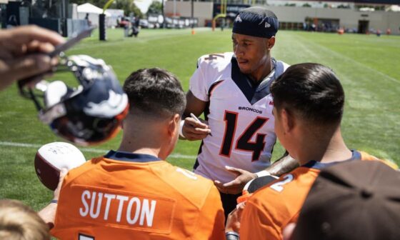 Broncos WR Courtland Sutton determined to 'get stronger' in quest to return to 2019 Pro Bowl form