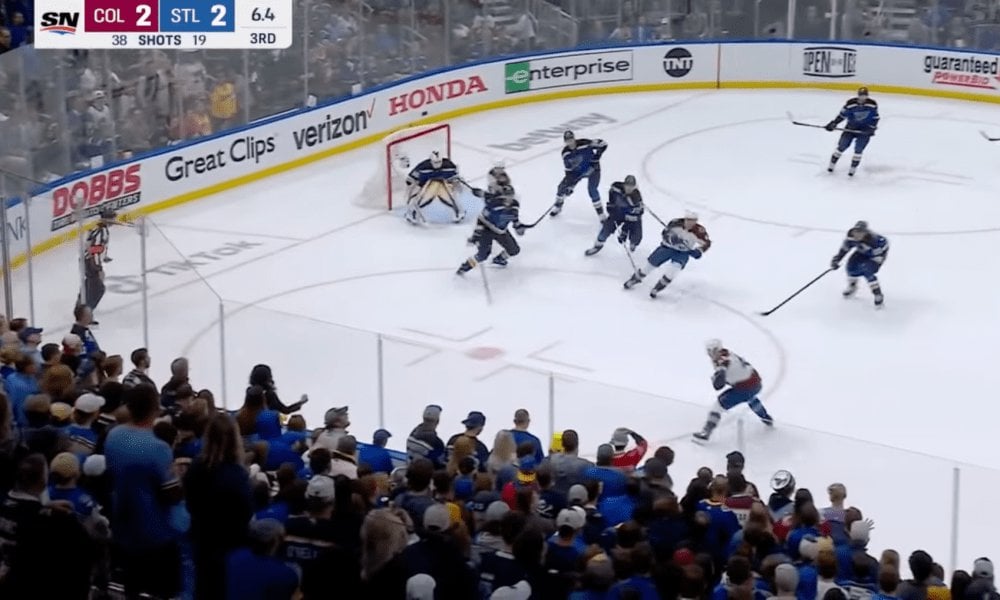 Top 5 Goals in Colorado Avalanche History