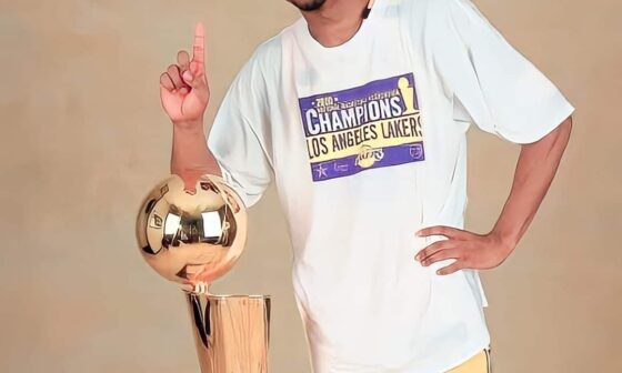 Kobe's First Championship
