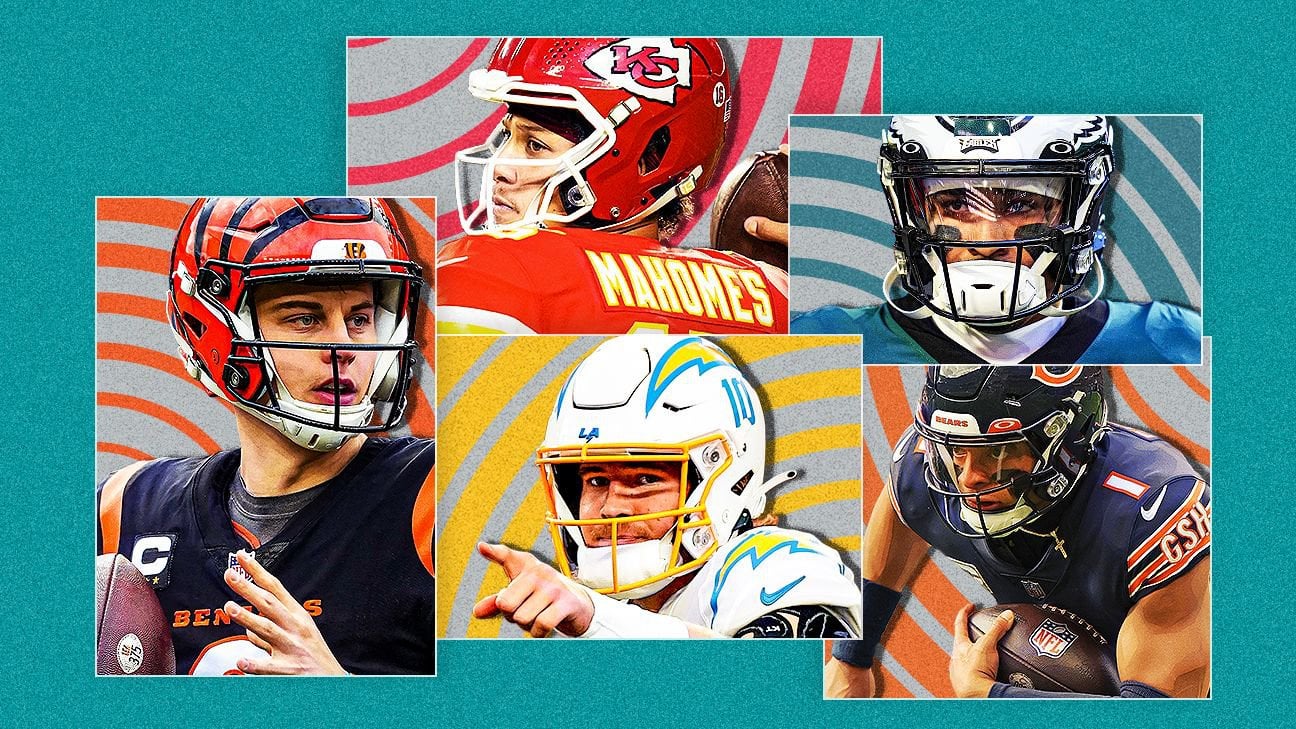 NFL Quarterback Council 2023: Ranking top 10 QBs by trait (Burrow's #1 in 3 categories)
