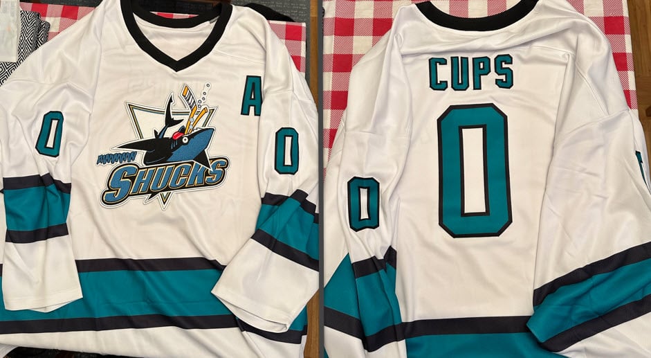 The jersey is complete. I have some dates circled on the calendar. First one is a preseason game. "The Call" and the incessant gloating about it will be avenged.