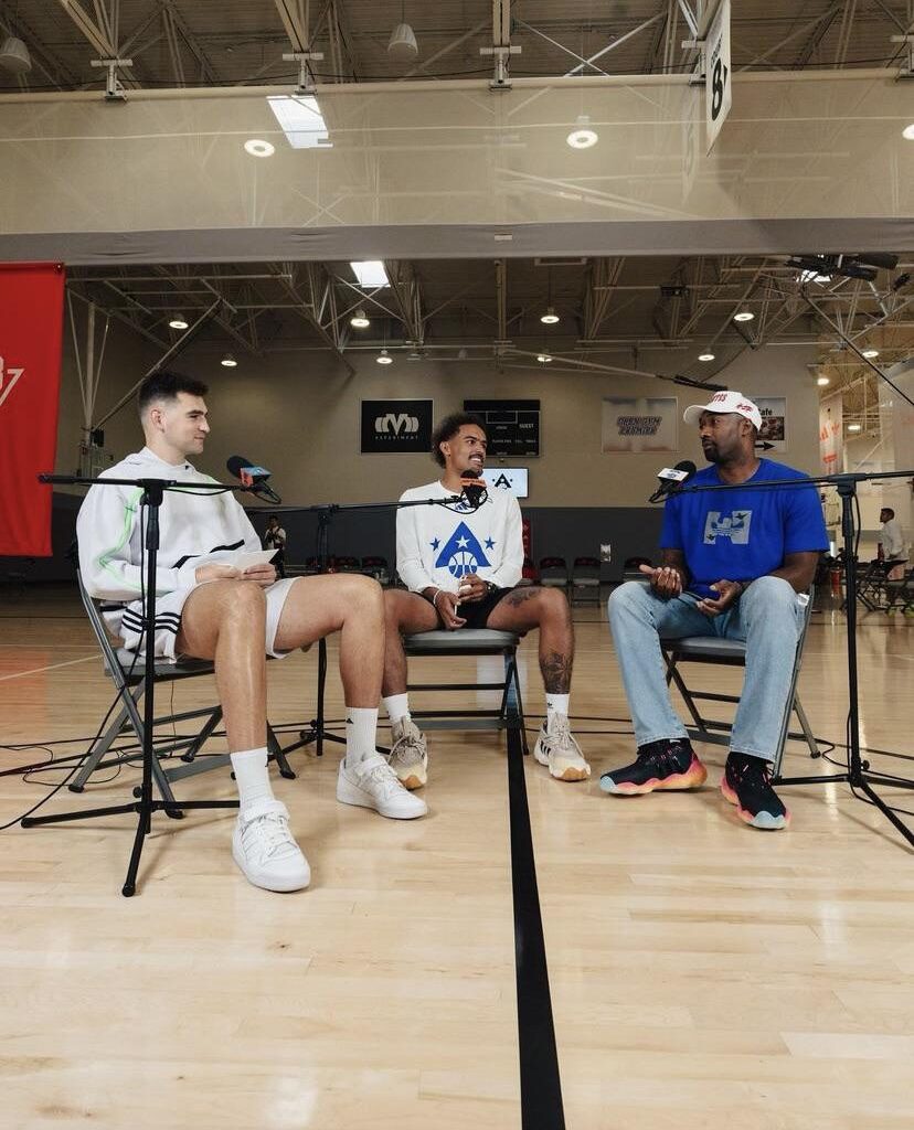 Gilbert Arenas will be the first guest on From the Point. Coming soon 🍿