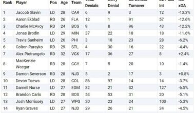 Who's Your Favorite (Current) NHL Shutdown D-Man?