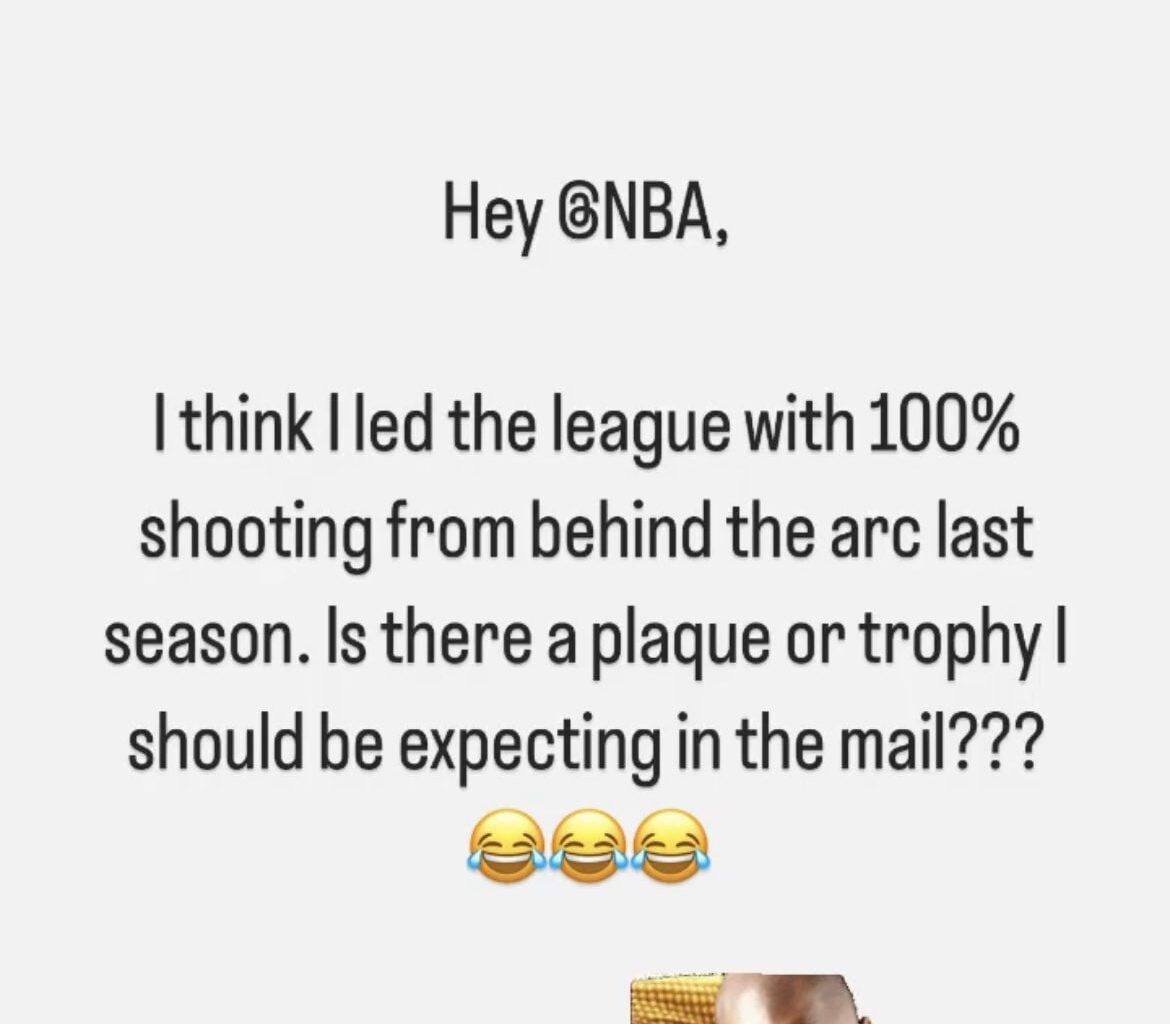 DeAndre has a question for the League 🤔
