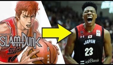 How Slam Dunk changed the history of basketball