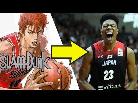 How Slam Dunk changed the history of basketball