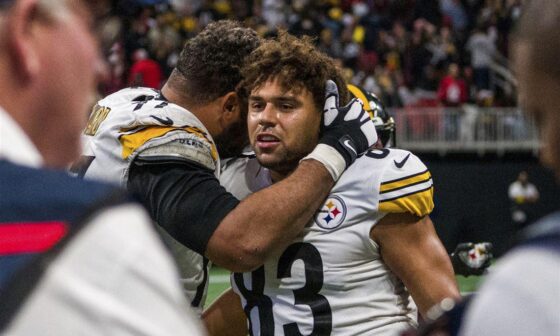 Admit that you thought that the Steelers only picked Connor because he has family ties. Admit that you were wrong. Connor Heyward is a weapon.