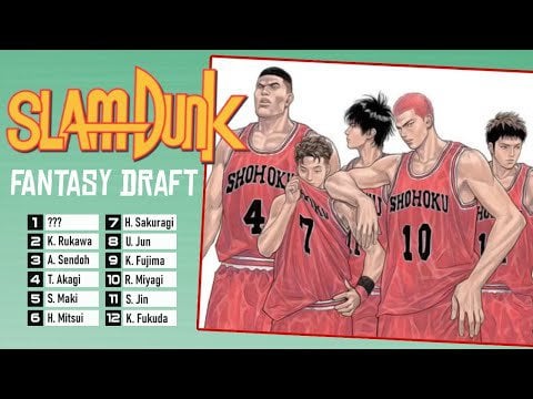 The Ultimate Slam Dunk Fantasy Draft