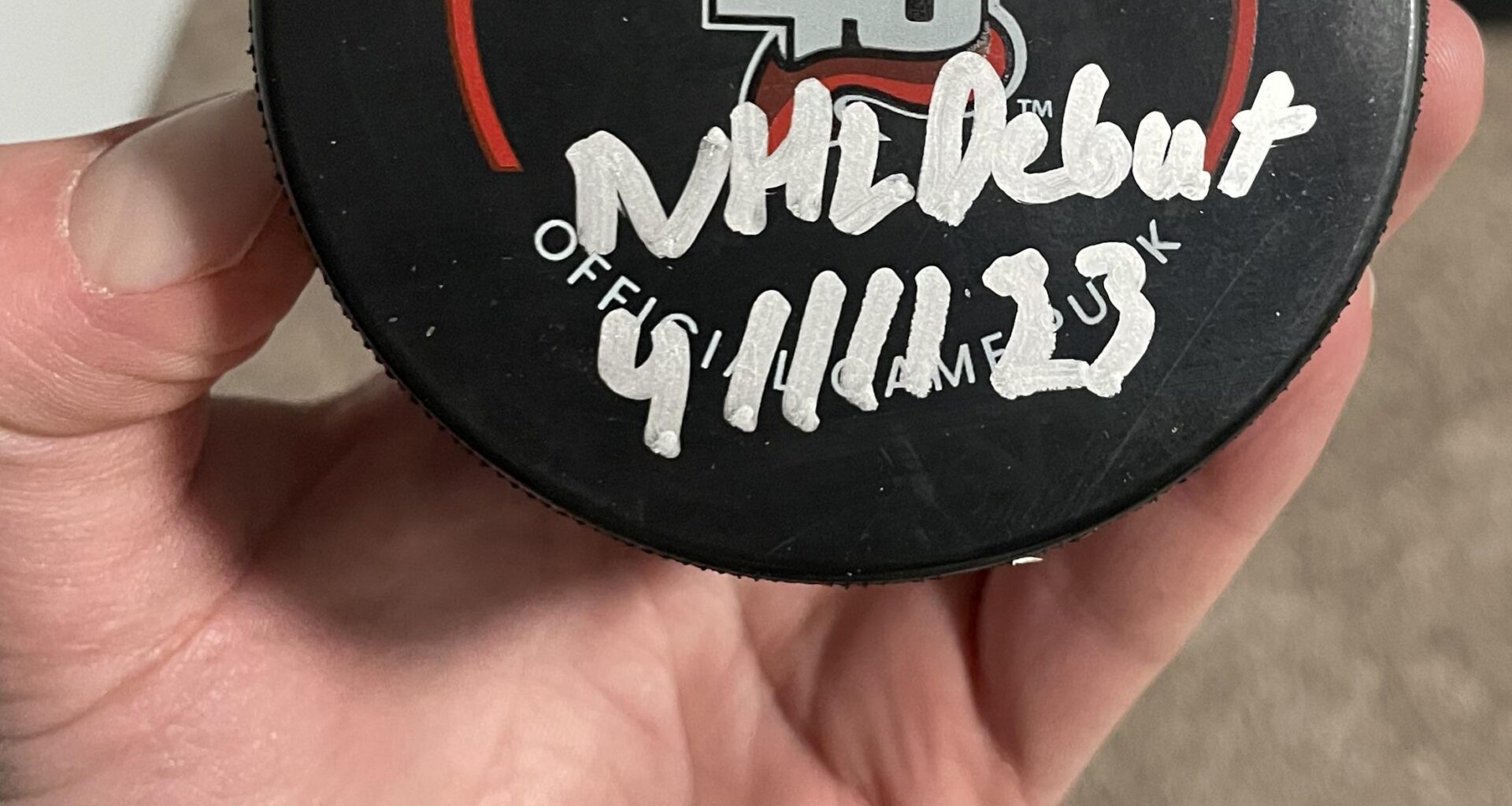 Came home to this today