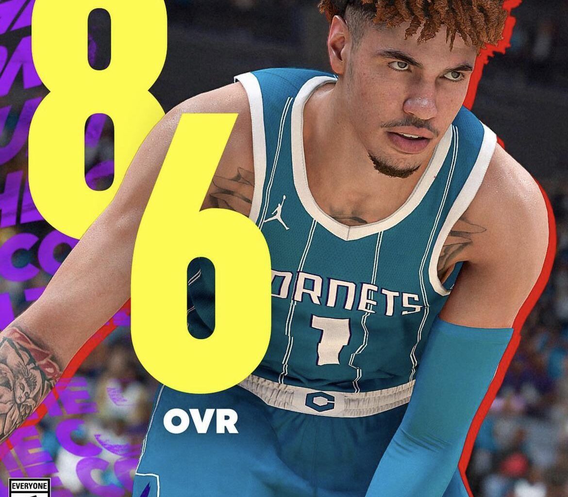 I think Melo deserves to be a 90 overall in NBA 2k24