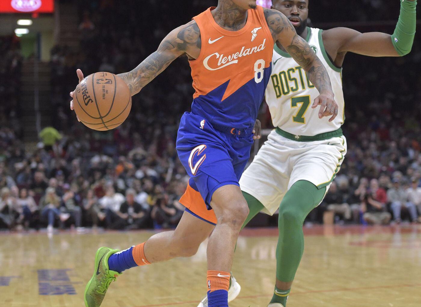 Cavaliers Player of the Day #29: Jordan Clarkson (Stats as a Cavalier: 15.5 PTS, 2.9 TRB, 2.3 AST, 45% FG, 35% 3PT) (What’s your favorite Jordan Clarkson Memory?)