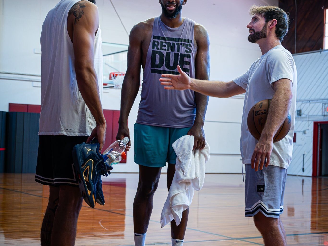 Gaff got a copyright infringement case no doubt