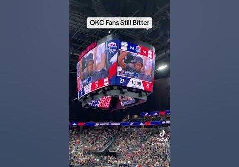 OKC Fans Still Bitter About Kevin Durant