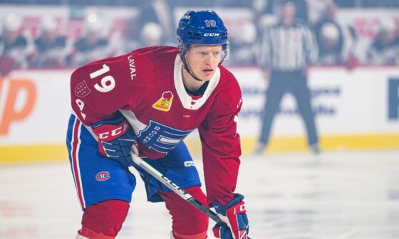 2023 Montreal Canadiens Top 25 Under 25: #21 Emil Heineman