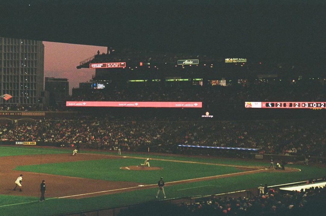 Film photos of 7/3/23 game @ Mariners