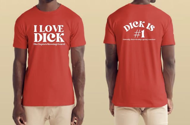 I think I’ve designed the T-Shirt of the year