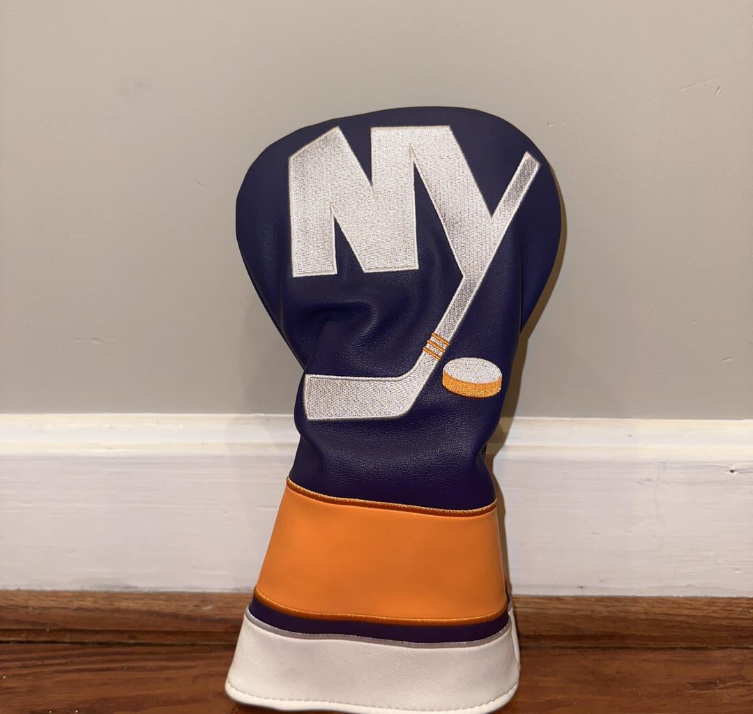 Golfers! 🏌️‍♂️ ⛳️ I designed this driver headcover for a buddy! Any interest in a group order if I were to put one together?