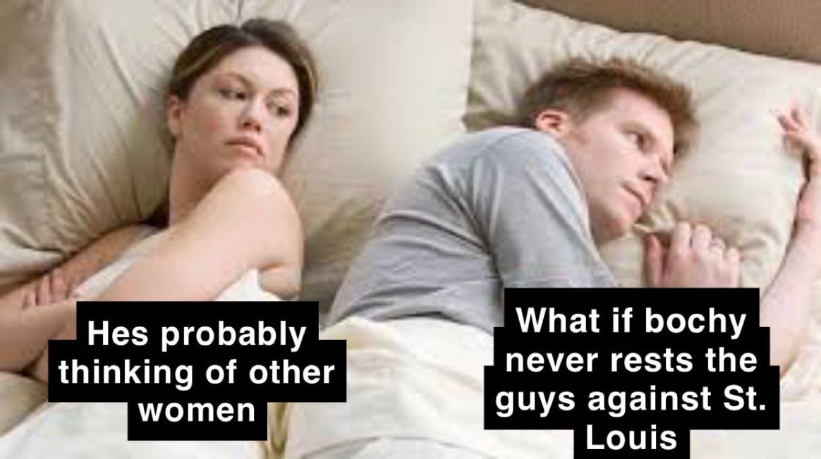 A meme for the off day