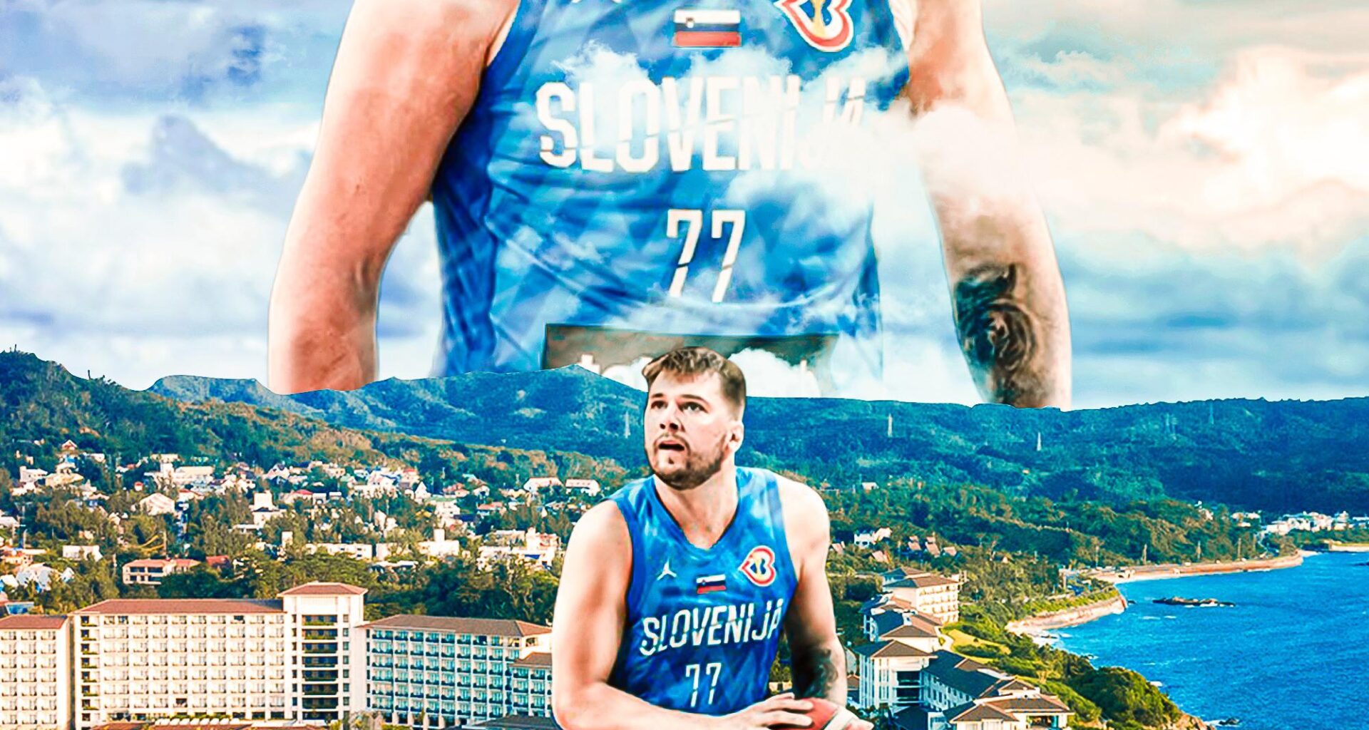 Hey! Just did an Artwork for Luka on the FIBA WC, hope you like it!