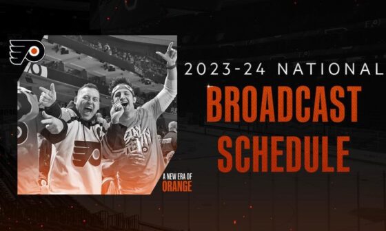 Flyers Release 2023-24 National Broadcast Schedule
