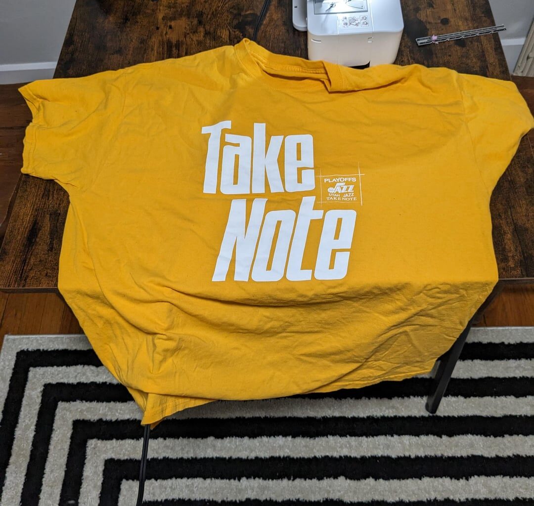 Recently started learning how to sew