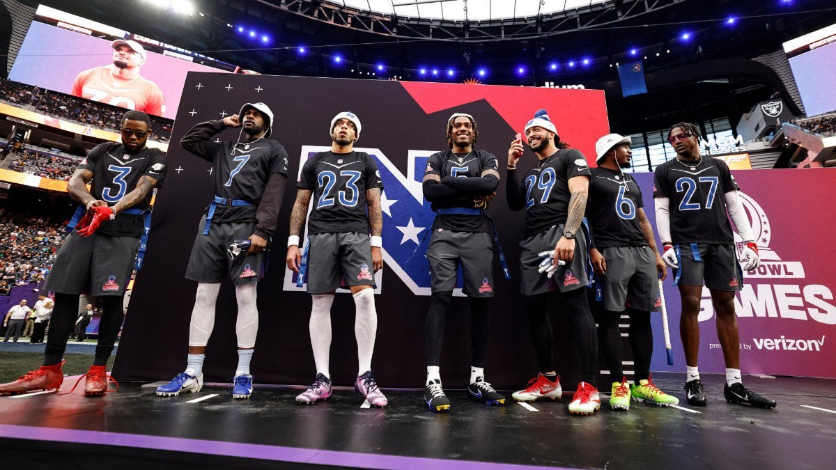 Quinnen Williams comes in on the Top 100 list at #40