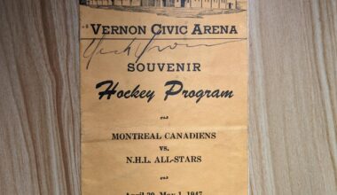 With 47 days until opening night, here's a program from the 47 All Star Game