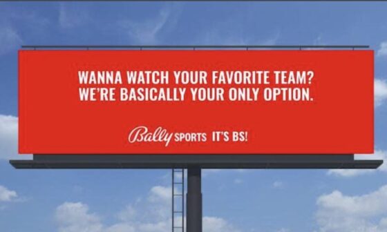 bally sports new marketing? (3 images)