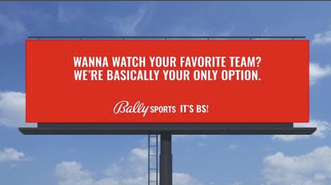 bally sports new marketing? (3 images)
