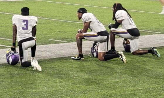 Got a couple pics of the WR trio last night. So excited for the season to start
