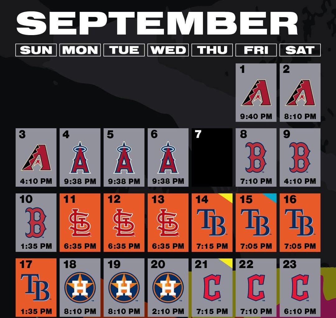Tomorrow is the start of a new month, which means it’s time for the final schedule wallpaper of the season. Enjoy!