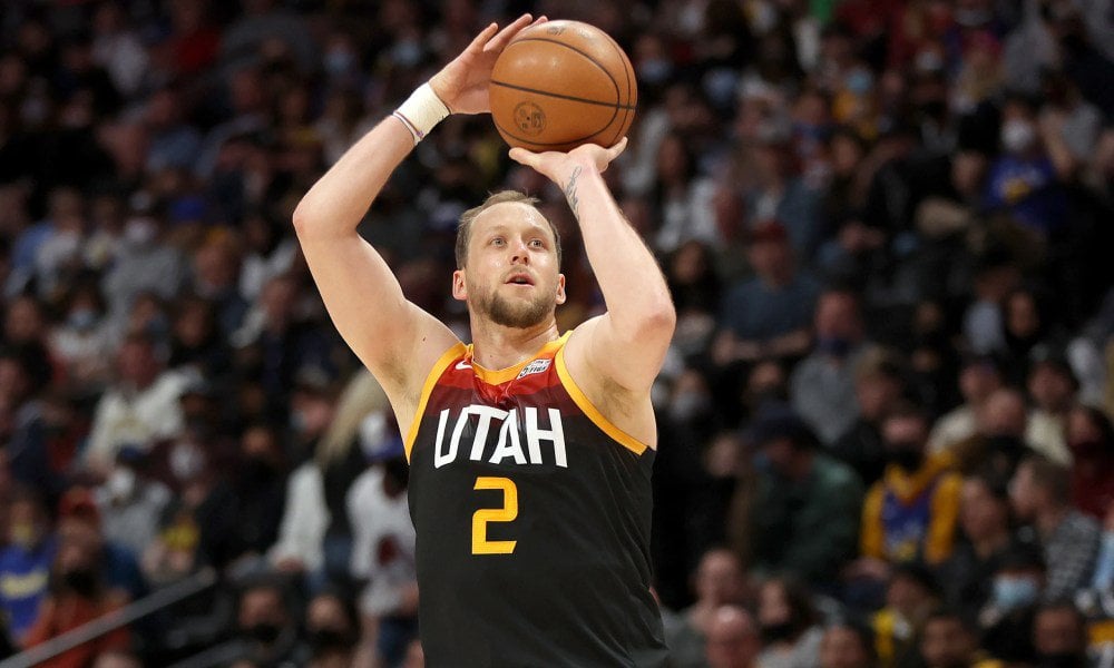 Joe Ingles = Secret Weapon?