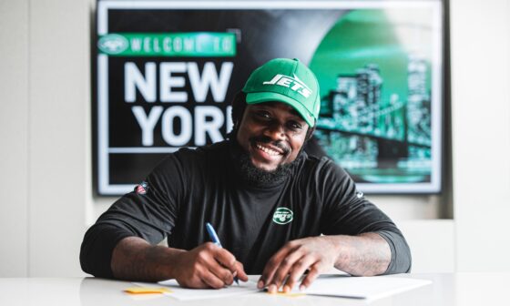 [New York Jets] OFFICIAL: We've signed RB Dalvin Cook. Let's get it, @dalvincook!! ✈️