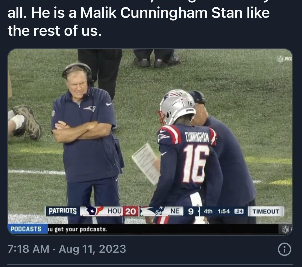 Don’t run from it.