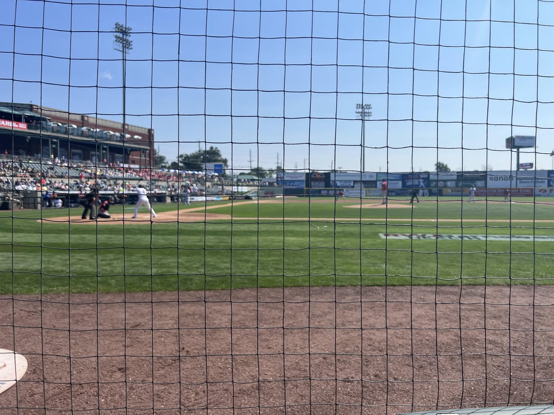 Double A subway series 5 minutes away from my bar