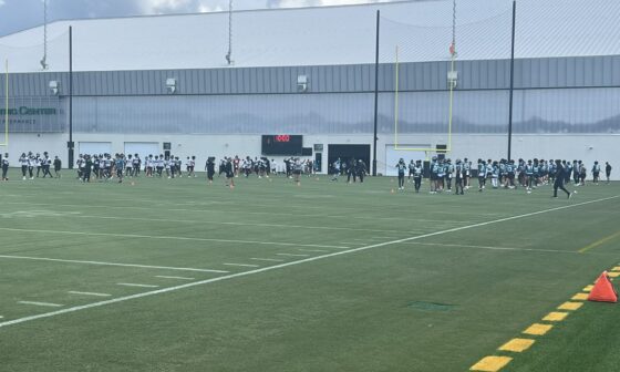 [Demetrius Harvey] Last day of practice today for “training camp”. Been a good one. #Jaguars play the Dolphins for their final preseason game Saturday and then prep for Indy Week 1: