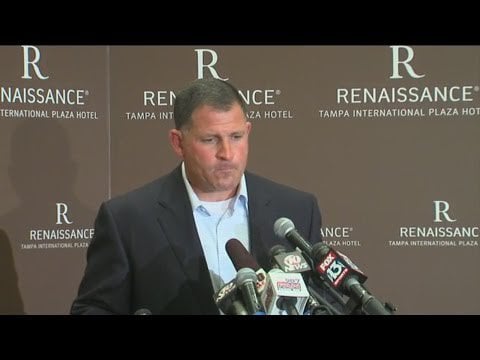 Anyone else remember when Greg Schiano held his own press conference after he got fired?