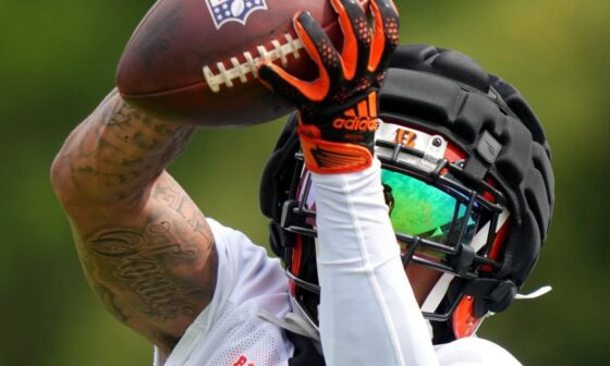 Trayveon Williams and Devonnsha Maxwell carted off field during Bengals’ Tuesday practice