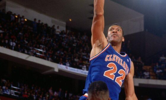 Cavaliers Player of the Day #14: Larry Nance Sr. (Stats as a Cavalier: 16.8 PTS, 8.2 TRB, 2.6 AST, 2.5 BLK, 53% FG) (What’s your favorite Larry Nance Sr Memory?)