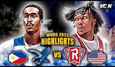 Radford Highlanders beats Ateneo Blue Eagles for 3rd place in the World University Basketball Series 2023