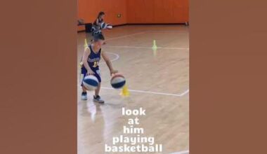 ⛹️‍♂️ Chinese children playing basketball 中国孩子打篮球
