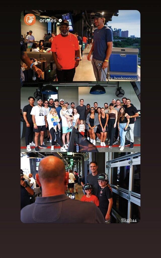 Mullins was at Top golf in Baltimore last night. Assuming they’ll announce he’s back in the lineup for the Astros…