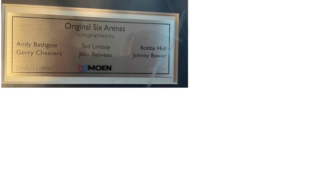 Still Cataloguing My hockey Stuff, this might be my favourite stuff