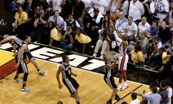 Is this the most iconic shot made from a heat player